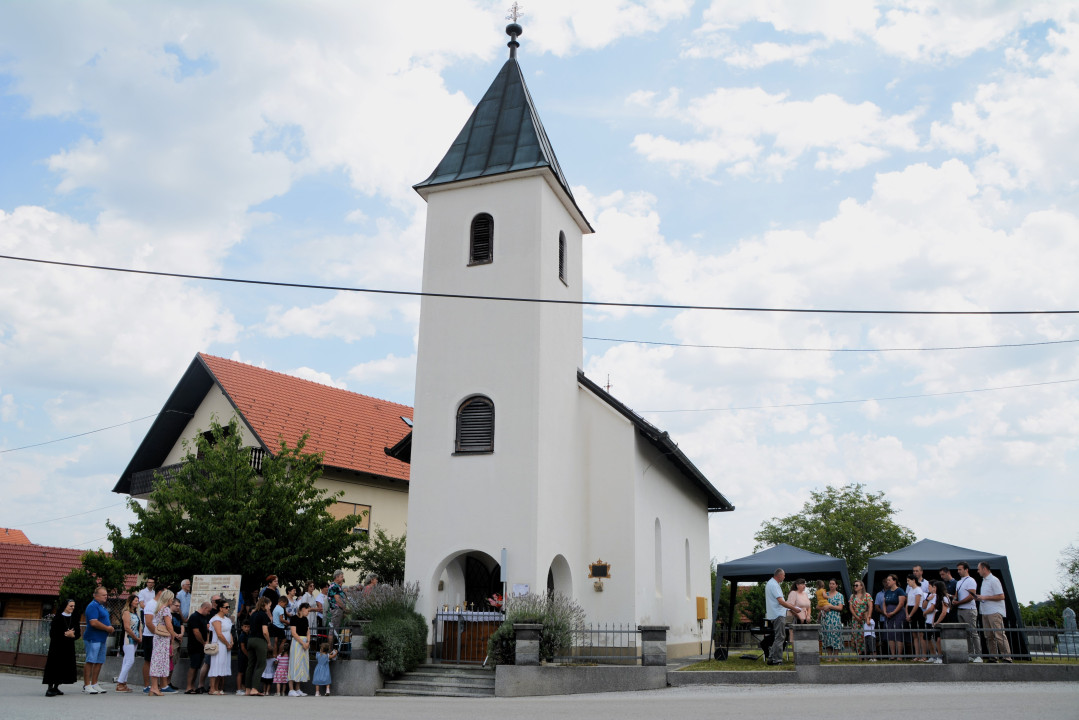 ODRŽANO PROŠTENJE U ŠAGUDOVCU